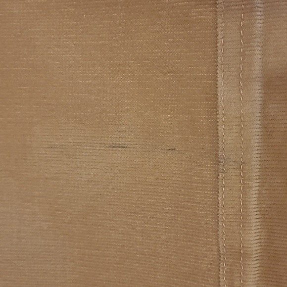 Express Courdory Wide Leg Pants Size 5/6 Short cream/tan - Picture 5 of 12